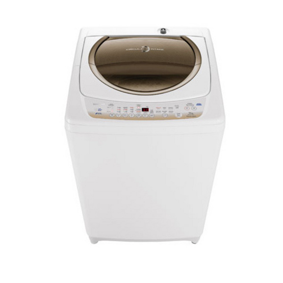 Toshiba เครื่องซักผ้าฝาบน ความจุ 10 Kg. รุ่น AW-B1100GT WD (White)