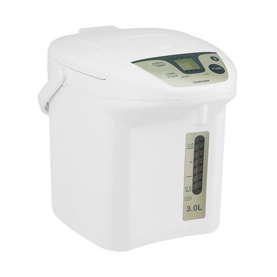 Toshiba กระติกน้ำร้อน รุ่น PLK-30FL(WT)A - White Toshiba กระติกน้ำร้อน รุ่น PLK-30FL(WT)A - White