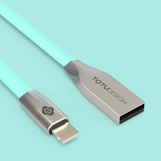 Totu Cable iOS USB JOE series Rhombus 1000mm Totu Cable iOS USB JOE series Rhombus 1000mm