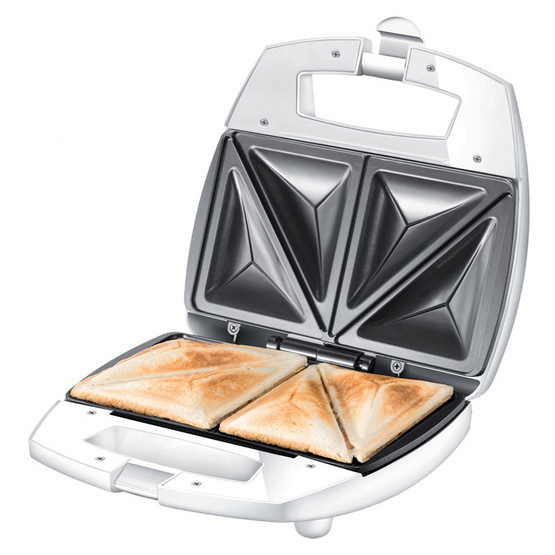 UNOLD เครื่องทำแซนด์วิช รุ่น 48421 (Silver/White) UNOLD เครื่องทำแซนด์วิช รุ่น 48421 (Silver/White)