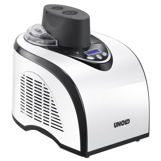 UNOLD เครื่องทำไอศครีม รุ่น 48840 (White/Black) UNOLD เครื่องทำไอศครีม รุ่น 48840 (White/Black)