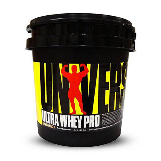 Universal Ultra Whey Pro Chocolate 16 lb โปรตีนคุณภาพสูง เสริมสร้างกล้ามเนื้อ