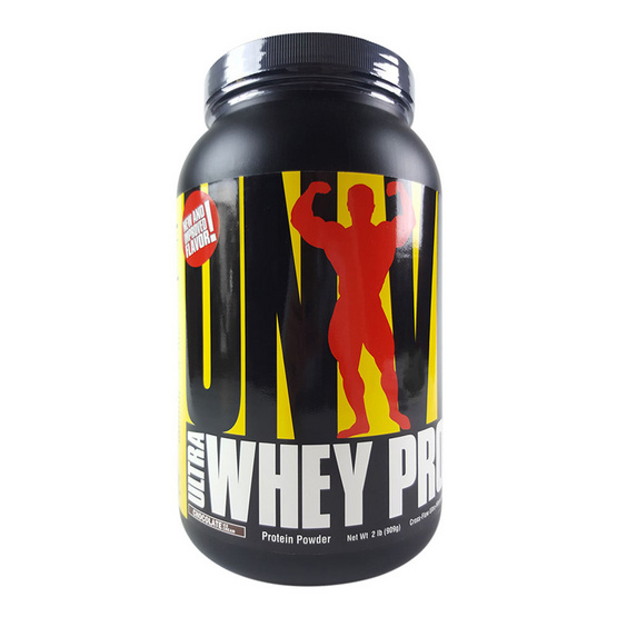 Universal Ultra Whey Pro Chocolate 2 lb โปรตีนคุณภาพสูง เสริมสร้างกล้ามเนื้อ