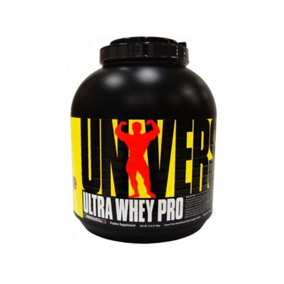 Universal Ultra Whey Pro Chocolate 5 lb โปรตีนคุณภาพสูง เสริมสร้างกล้ามเนื้อ