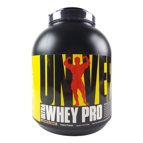 Universal Ultra Whey Pro Cookies & Cream 5 lb โปรตีนคุณภาพสูง เสริมสร้างกล้ามเนื้อ Universal Ultra Whey Pro Cookies & Cream 5 lb โปรตีนคุณภาพสูง เสริมสร้างกล้ามเนื้อ