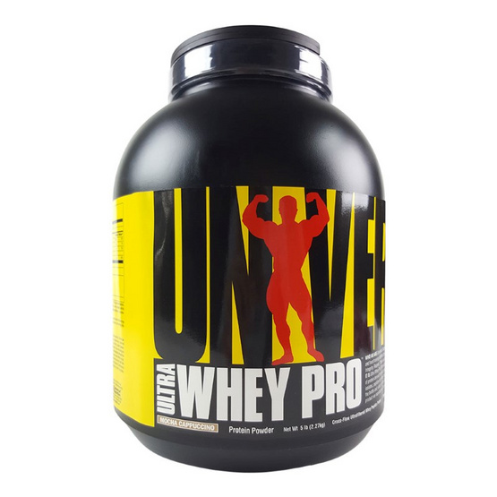 Universal Ultra Whey Protein Mocha Cappuccino 5lb