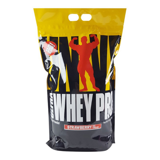 Universal Ultra Whey Protein Strawberry ice cream 10lb