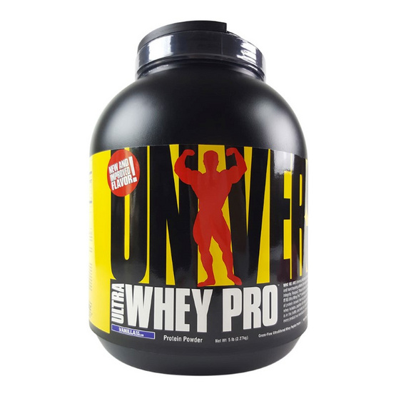 Universal Ultra Whey Protein Vanilla 5lb