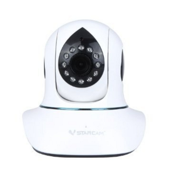 VSTARCAM กล้องไร้สาย IP Camera 1.3 ล้านพิกเซล รุ่น T7838WIP-AR White VSTARCAM กล้องไร้สาย IP Camera 1.3 ล้านพิกเซล รุ่น T7838WIP-AR White