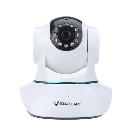 VSTARCAM กล้องไร้สาย IP Camera 1 ล้านพิกเซล รุ่น T6835WIP White VSTARCAM กล้องไร้สาย IP Camera 1 ล้านพิกเซล รุ่น T6835WIP White