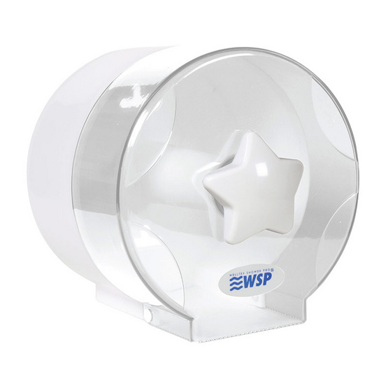 WSPกล่องใส่ทิชชู่ แบบม้วนเล็ก สีใส WSPกล่องใส่ทิชชู่ แบบม้วนเล็ก สีใส