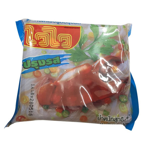 Wai Wai ไวไว เส้นหมี่กึ่งสำเร็จรูปปรุงรส (ซอง) ขนาด 55 g. (30 ชิ้น) Wai Wai ไวไว เส้นหมี่กึ่งสำเร็จรูปปรุงรส (ซอง) ขนาด 55 g. (30 ชิ้น)