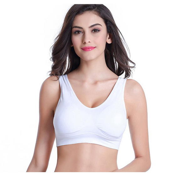 Wolfox สปอร์ตบรารุ่นใหม่ สีขาว Wolfox สปอร์ตบรารุ่นใหม่ สีขาว