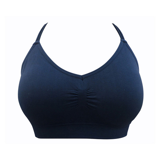 Wolfox Sport Bra 5 Lines สปอร์ตบรา 5 สาย สีดำ Wolfox Sport Bra 5 Lines สปอร์ตบรา 5 สาย สีดำ