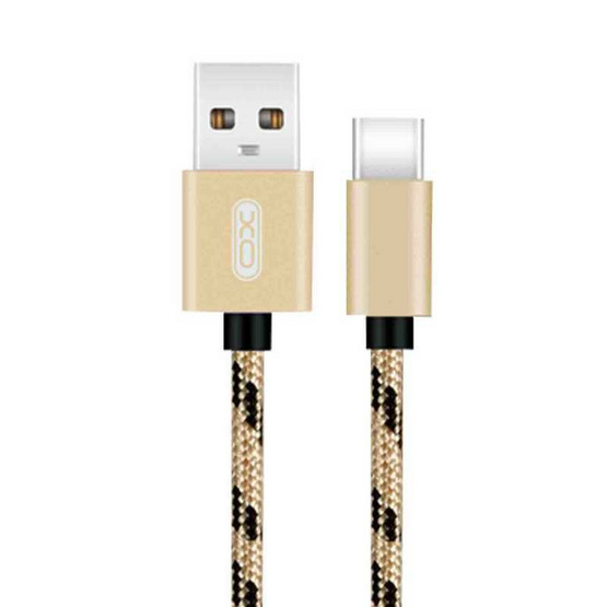 XO-NB10 สายถัก Type-C 1เมตร