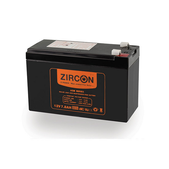 Zircon Battery 12V-7.8Ah Zircon Battery 12V-7.8Ah