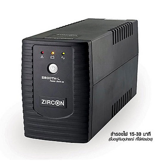 Zircon UPS Smooth-L 800VA Black Zircon UPS Smooth-L 800VA Black