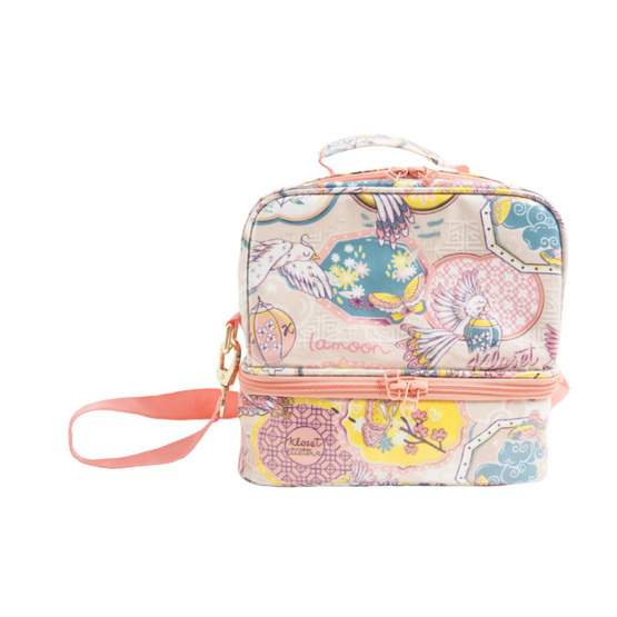 ละมุน กระเป๋าเก็บอุณหภูมิ ลายเฟิ่งหวง ละมุน กระเป๋าเก็บอุณหภูมิ ลายเฟิ่งหวง