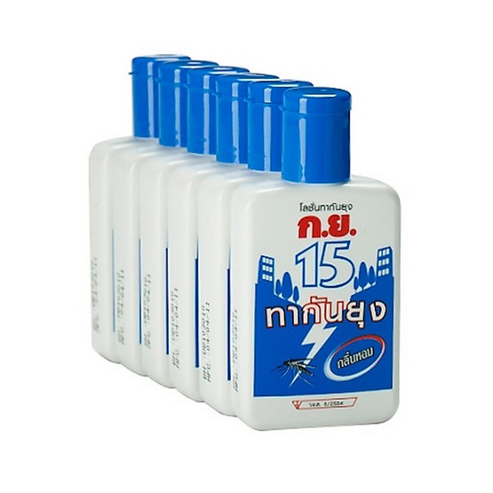 ก.ย.15 กลิ่นดั้งเดิม แบบขวด ขนาด 40cc. Pack6 ก.ย.15 กลิ่นดั้งเดิม แบบขวด ขนาด 40cc. Pack6