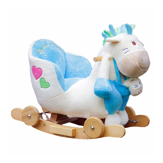 ตุ๊กตาม้าโยก 3 in 1 รุ่น Eric Blue Pony ตุ๊กตาม้าโยก 3 in 1 รุ่น Eric Blue Pony