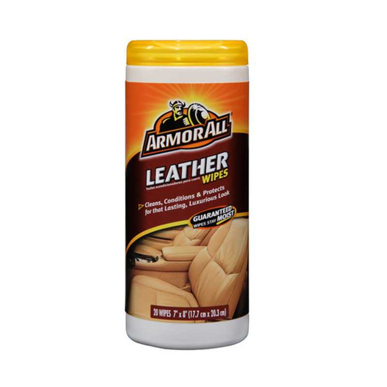 กระดาษทำความสะอาดปกป้องหนัง Armor All รุ่น AA10881/1 กระดาษทำความสะอาดปกป้องหนัง Armor All รุ่น AA10881/1