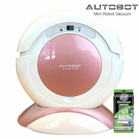 หุ่นยนต์เครื่องดูดฝุ่น Autobot รุ่น T270RC image