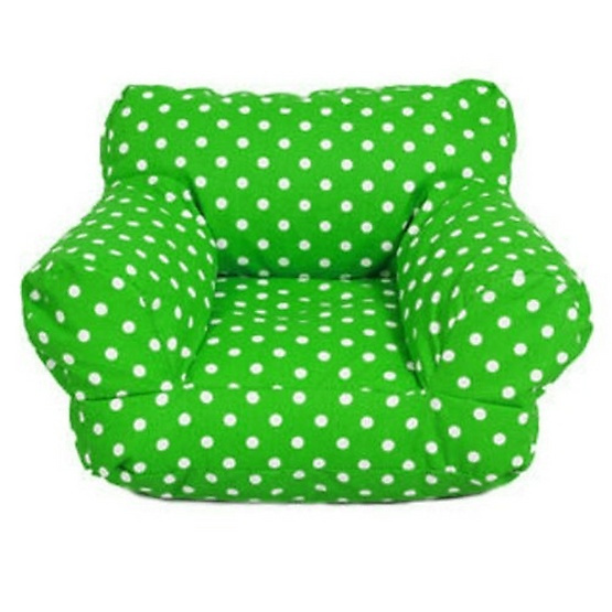 โซฟานั่งพื้น Bean Bag ผ้าแคนวาส ลายจุด โซฟานั่งพื้น Bean Bag ผ้าแคนวาส ลายจุด