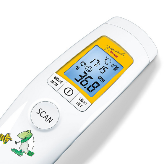 เครื่องวัดอุณหภูมิทางหน้าผาก Beurer JFT90 เครื่องวัดอุณหภูมิทางหน้าผาก Beurer JFT90