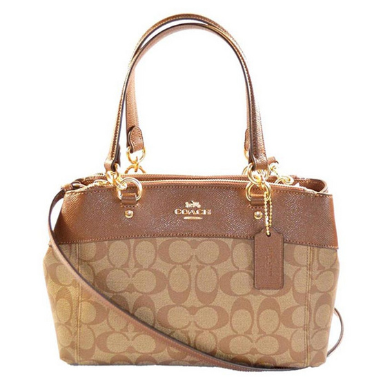 กระเป๋า COACH F26139 MINI BROOKE CARRYALL