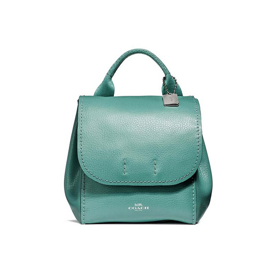 กระเป๋า COACH F59819 DERBY BACKPACK IN PEBBLE LEATHER SVUU MCF59819SVUU