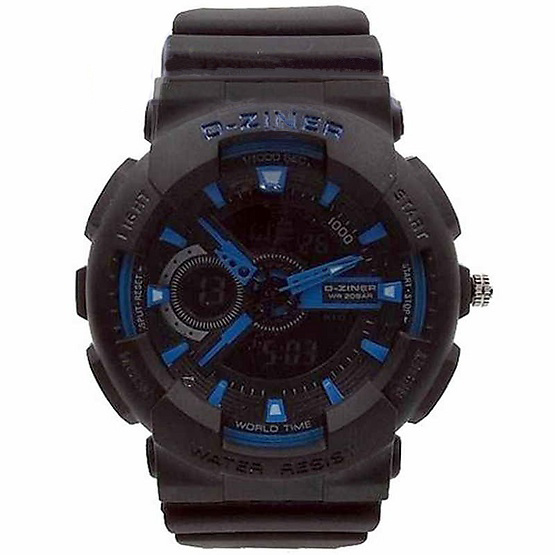 นาฬิกา D-ziner รุ่น DZ-8092 ฟ้าดำ นาฬิกา D-ziner รุ่น DZ-8092 ฟ้าดำ