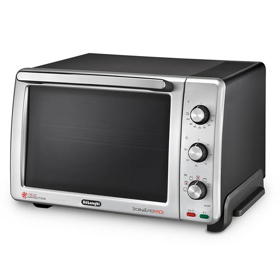 เตาอบไฟฟ้า Delonghi รุ่น EO2475 สีดำเงิน เตาอบไฟฟ้า Delonghi รุ่น EO2475 สีดำเงิน