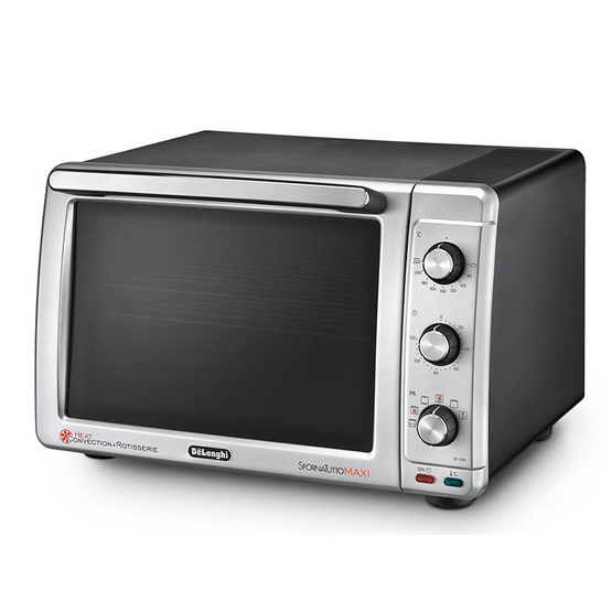 เตาอบไฟฟ้า Delonghi รุ่น EO3285 สีดำเงิน เตาอบไฟฟ้า Delonghi รุ่น EO3285 สีดำเงิน