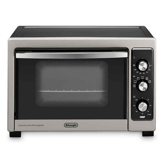 เตาอบไฟฟ้า Delonghi รุ่น EO4055.BS สีดำ เตาอบไฟฟ้า Delonghi รุ่น EO4055.BS สีดำ