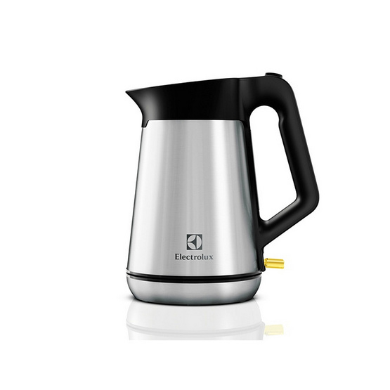 กาต้มน้ำไฟฟ้า Electrolux รุ่น EEK 5604S 1.5 ลิตร สีสแตนเลส กาต้มน้ำไฟฟ้า Electrolux รุ่น EEK 5604S 1.5 ลิตร สีสแตนเลส