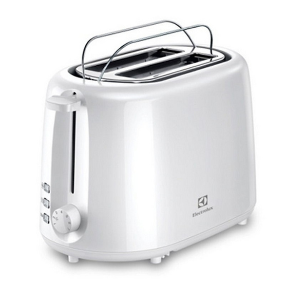 เครื่องปิ้งขนมปัง Electrolux รุ่น ETS 1303W สีขาว