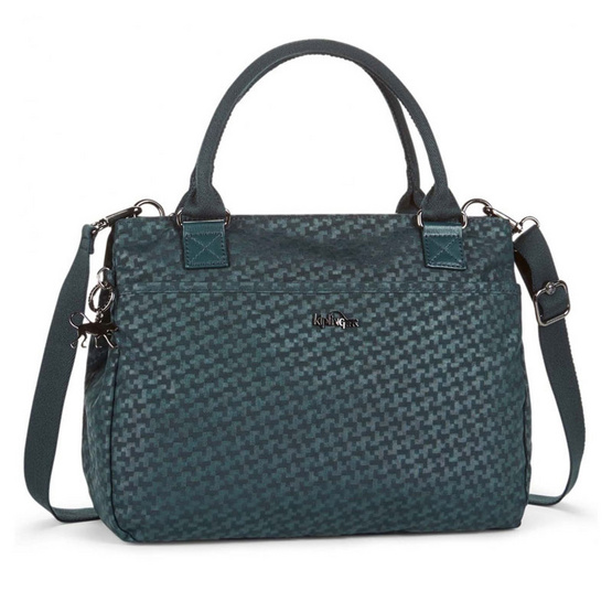 กระเป๋า Kipling Caralisa - Dk Emerald Emb