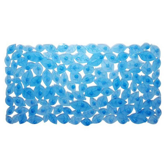 ยางกันลื่น LEAF MAT ขนาด 66x35cm. BMP-206/BLUE ยางกันลื่น LEAF MAT ขนาด 66x35cm. BMP-206/BLUE