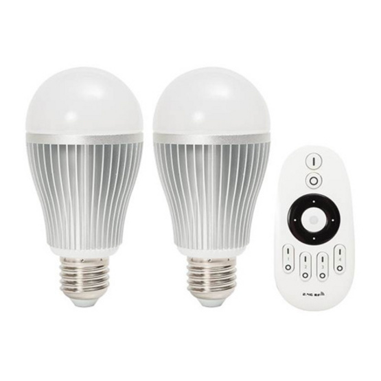 ชุดหลอดไฟ LED iLightPlus รุ่น 2in1 2 หลอดพร้อมรีโมท (9 วัตต์) ชุดหลอดไฟ LED iLightPlus รุ่น 2in1 2 หลอดพร้อมรีโมท (9 วัตต์)