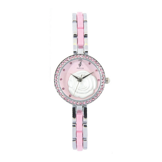นาฬิกาข้อมือ Paris Polo Club 3PP-1508268L-PINK นาฬิกาข้อมือ Paris Polo Club 3PP-1508268L-PINK