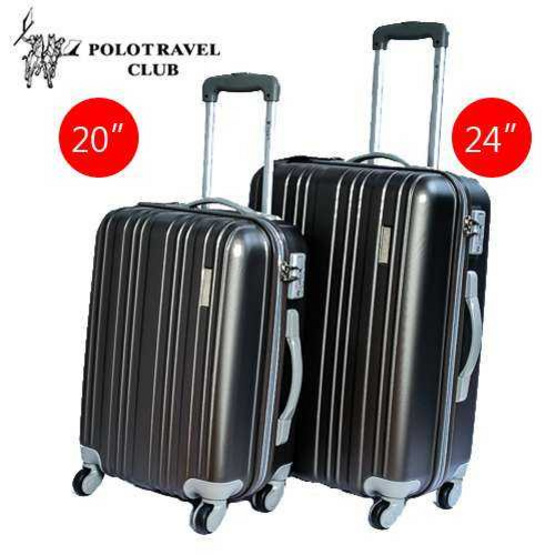 กระเป๋าเดินทาง Polo Travel Club รุ่น HKAS296*20+24GY กระเป๋าเดินทาง Polo Travel Club รุ่น HKAS296*20+24GY
