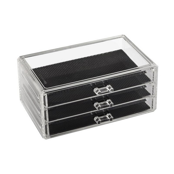 กล่องเครื่องสำอางค์อะคริลิค รุ่น SF-1005-1 กล่องเครื่องสำอางค์อะคริลิค รุ่น SF-1005-1