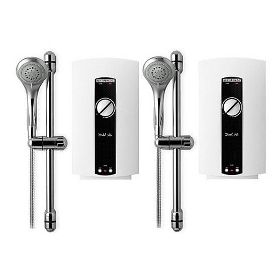 เครื่องทำน้ำอุ่น STIEBEL ELTRON รุ่น DJ 40E(แพ็คคู่) 4000 วัตต์ สี ขาว/ดำ เครื่องทำน้ำอุ่น STIEBEL ELTRON รุ่น DJ 40E(แพ็คคู่) 4000 วัตต์ สี ขาว/ดำ