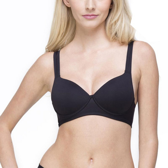 วาโก้ เสื้อชั้นในแบบสวม รุ่น WH9A15 สีดำ