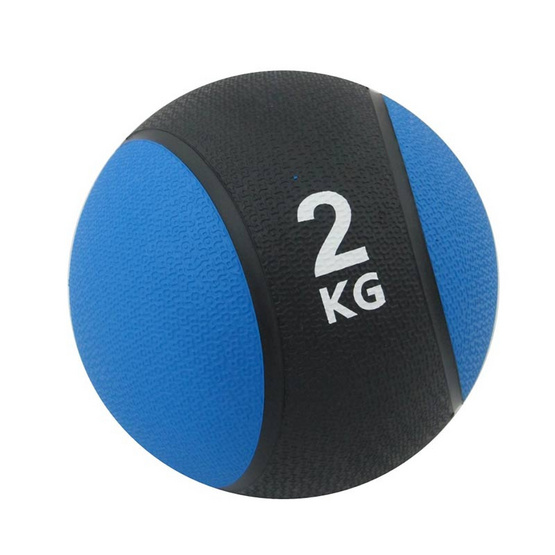 a bloom ลูกบอลน้ำหนัก ออกกำลังกาย น้ำหนัก 2 กก. สีน้ำเงิน (Medicine Ball) a bloom ลูกบอลน้ำหนัก ออกกำลังกาย น้ำหนัก 2 กก. สีน้ำเงิน (Medicine Ball)
