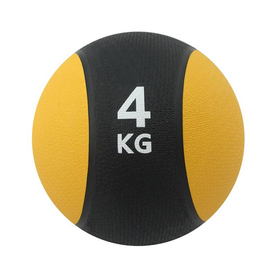 a bloom ลูกบอลน้ำหนัก ออกกำลังกาย น้ำหนัก 4 กก. สีเหลือง (Medicine Ball) a bloom ลูกบอลน้ำหนัก ออกกำลังกาย น้ำหนัก 4 กก. สีเหลือง (Medicine Ball)