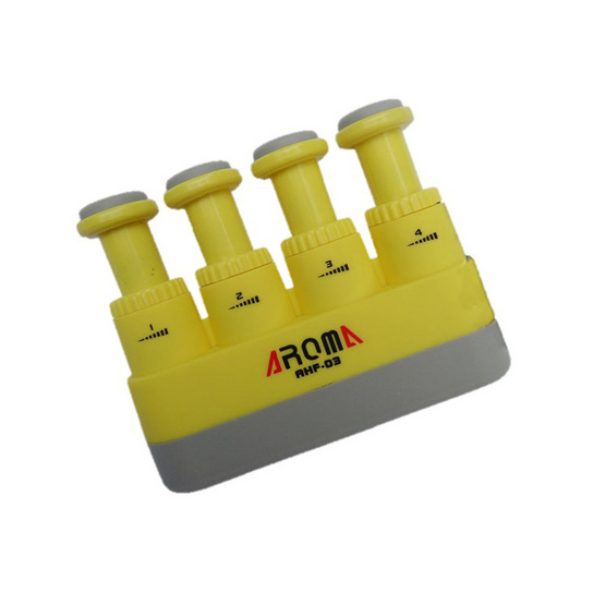 a bloom อุปกรณ์บริหารนิ้วมือ Finger Exerciser สีเหลือง a bloom อุปกรณ์บริหารนิ้วมือ Finger Exerciser สีเหลือง