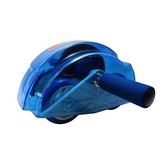 a bloom เครื่องออกกำลังกายลดหน้าท้อง สีน้ำเงิน (Roller Slide/ Ab Slide) a bloom เครื่องออกกำลังกายลดหน้าท้อง สีน้ำเงิน (Roller Slide/ Ab Slide)