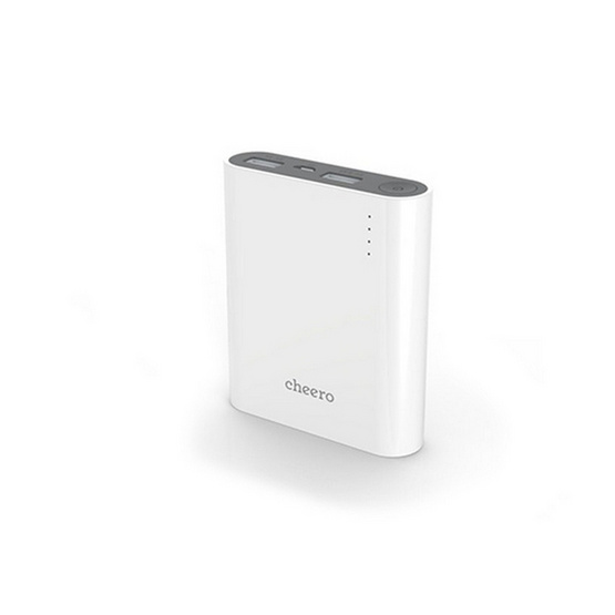 cheero Power Bank รุ่น Power Plus 3 13400mAh (CHE-059) White cheero Power Bank รุ่น Power Plus 3 13400mAh (CHE-059) White
