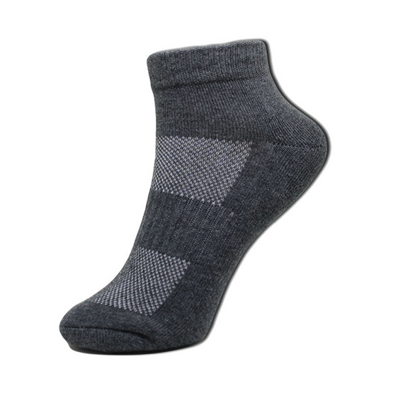 esocks ถุงเท้าข้อสั้นสีเทาเข้ม(เสริมพื้นหนาพิเศษ) รุ่น e011 freesize สีเทาเข้ม (6คู่/เซ็ท) esocks ถุงเท้าข้อสั้นสีเทาเข้ม(เสริมพื้นหนาพิเศษ) รุ่น e011 freesize สีเทาเข้ม (6คู่/เซ็ท)